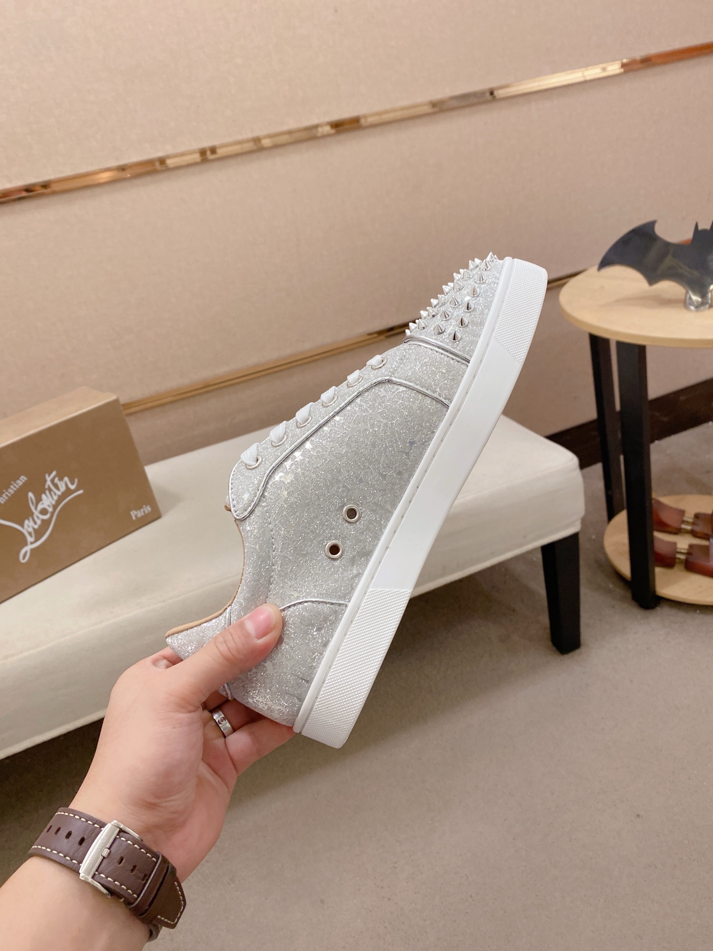 Cistian Louboutin Man